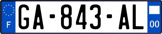 GA-843-AL