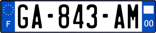 GA-843-AM