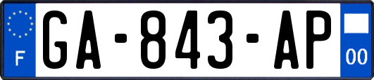 GA-843-AP