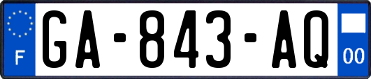 GA-843-AQ