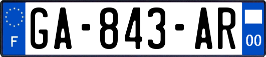 GA-843-AR