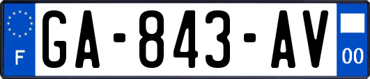 GA-843-AV