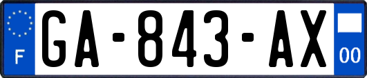 GA-843-AX