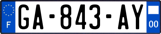 GA-843-AY