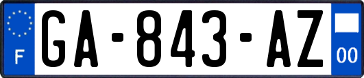 GA-843-AZ