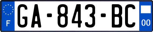 GA-843-BC