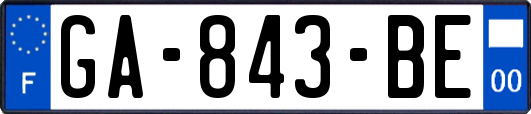 GA-843-BE