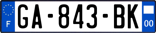 GA-843-BK