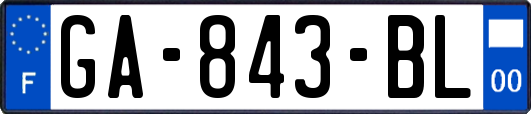 GA-843-BL