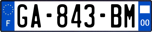 GA-843-BM