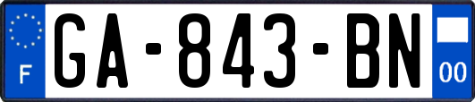GA-843-BN