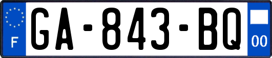 GA-843-BQ