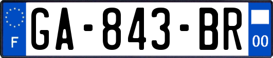 GA-843-BR