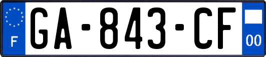 GA-843-CF