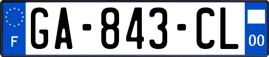 GA-843-CL