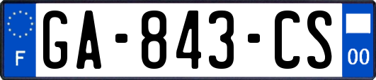GA-843-CS
