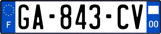 GA-843-CV