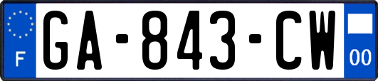 GA-843-CW