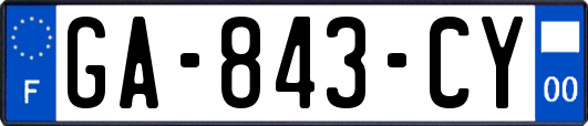 GA-843-CY