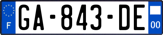GA-843-DE