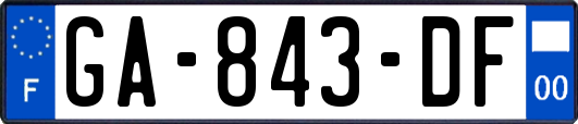 GA-843-DF