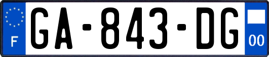 GA-843-DG