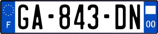 GA-843-DN