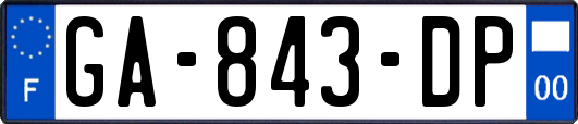 GA-843-DP