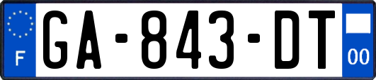 GA-843-DT