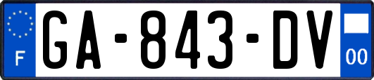 GA-843-DV