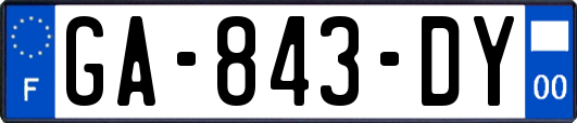 GA-843-DY