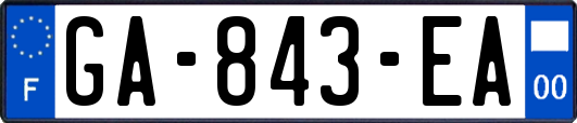 GA-843-EA