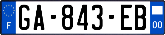 GA-843-EB