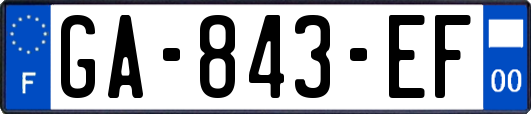 GA-843-EF