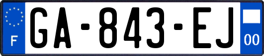 GA-843-EJ