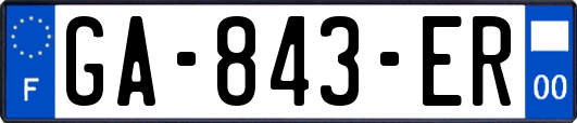 GA-843-ER