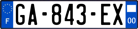 GA-843-EX