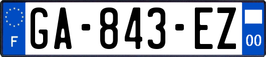 GA-843-EZ