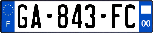GA-843-FC