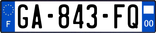 GA-843-FQ