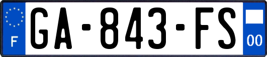 GA-843-FS