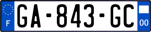 GA-843-GC