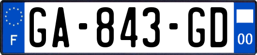 GA-843-GD