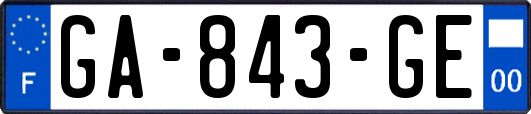 GA-843-GE