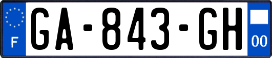 GA-843-GH