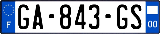 GA-843-GS