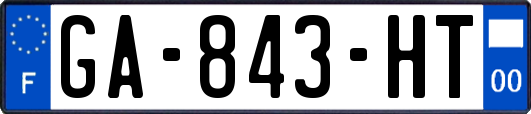 GA-843-HT