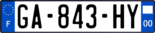 GA-843-HY