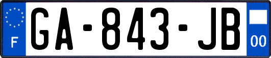 GA-843-JB
