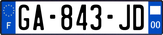 GA-843-JD
